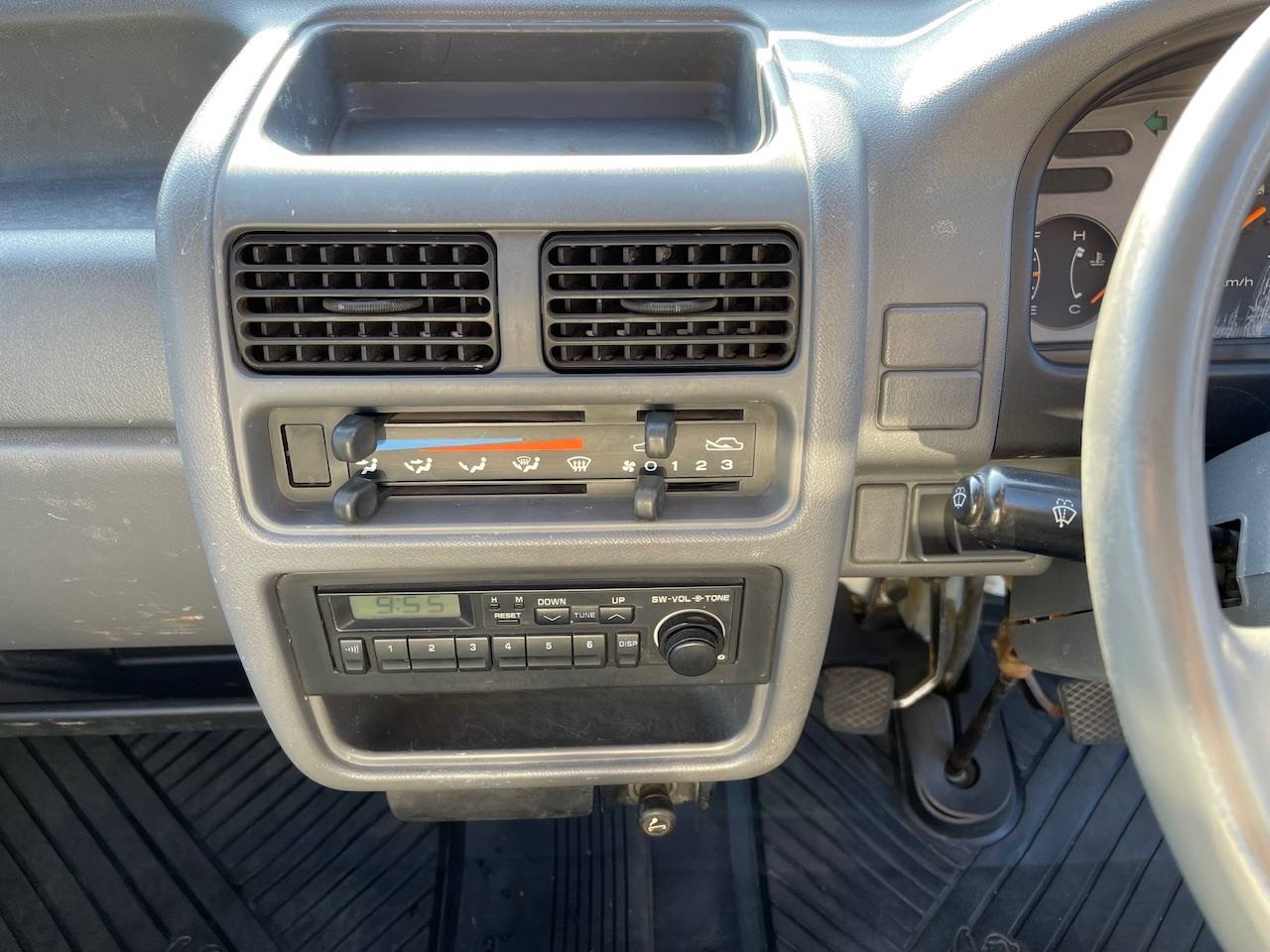 1990 Subaru Sambar SD Dump 4WD, 2Hi-4Hi, EL Gear, 5MT