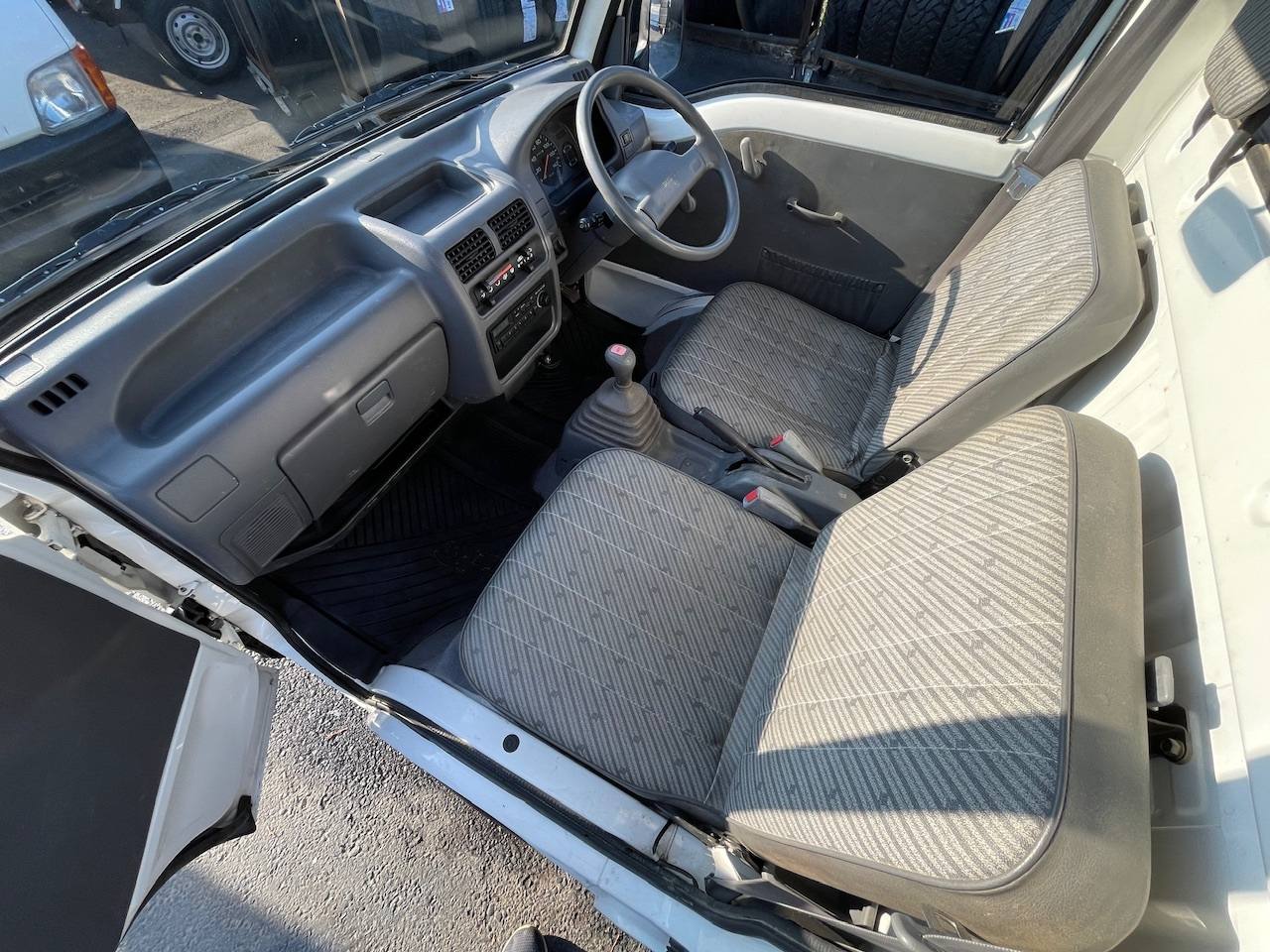 1990 Subaru Sambar SD Dump 4WD, 2Hi-4Hi, EL Gear, 5MT