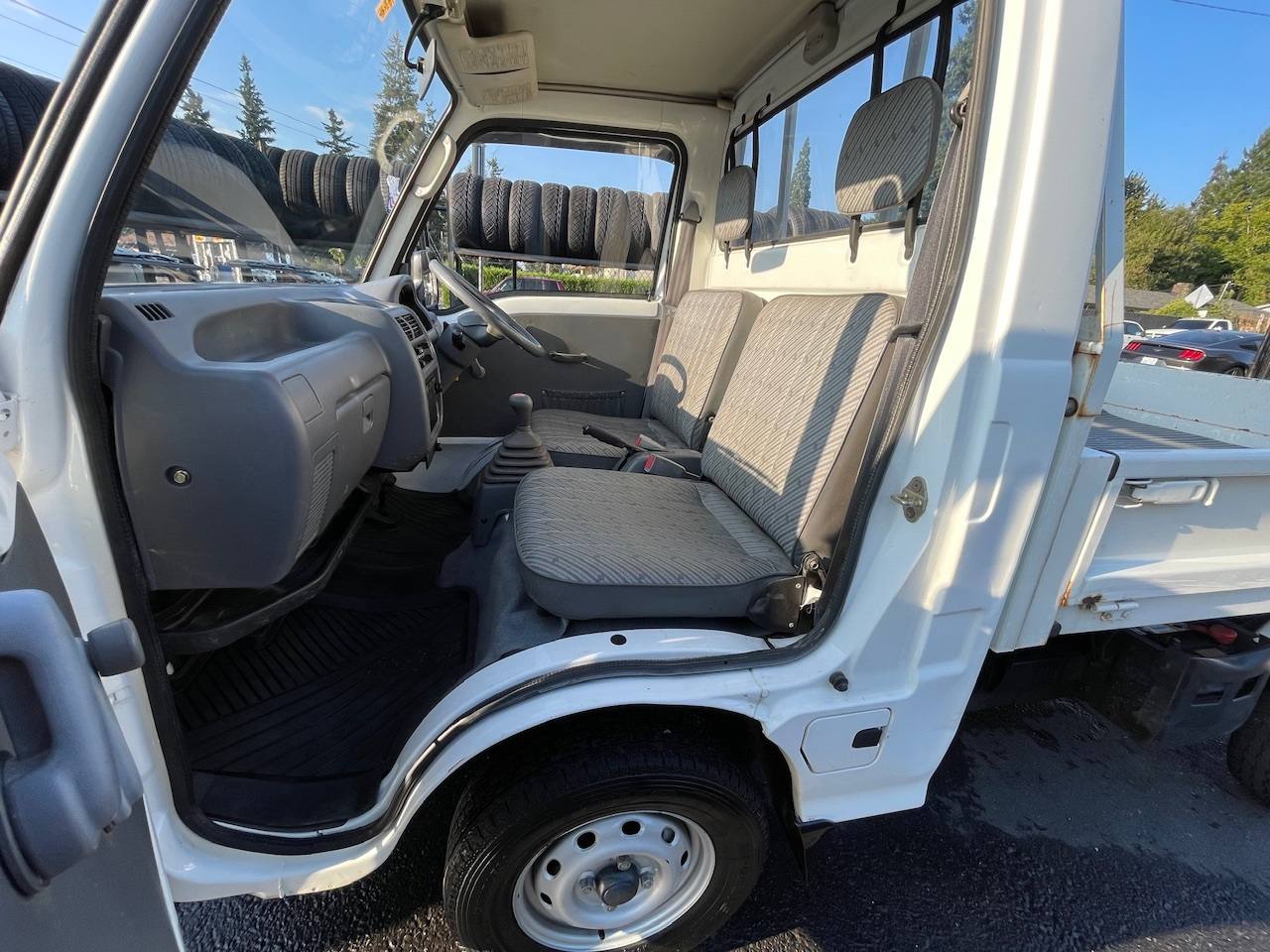 1990 Subaru Sambar SD Dump 4WD, 2Hi-4Hi, EL Gear, 5MT