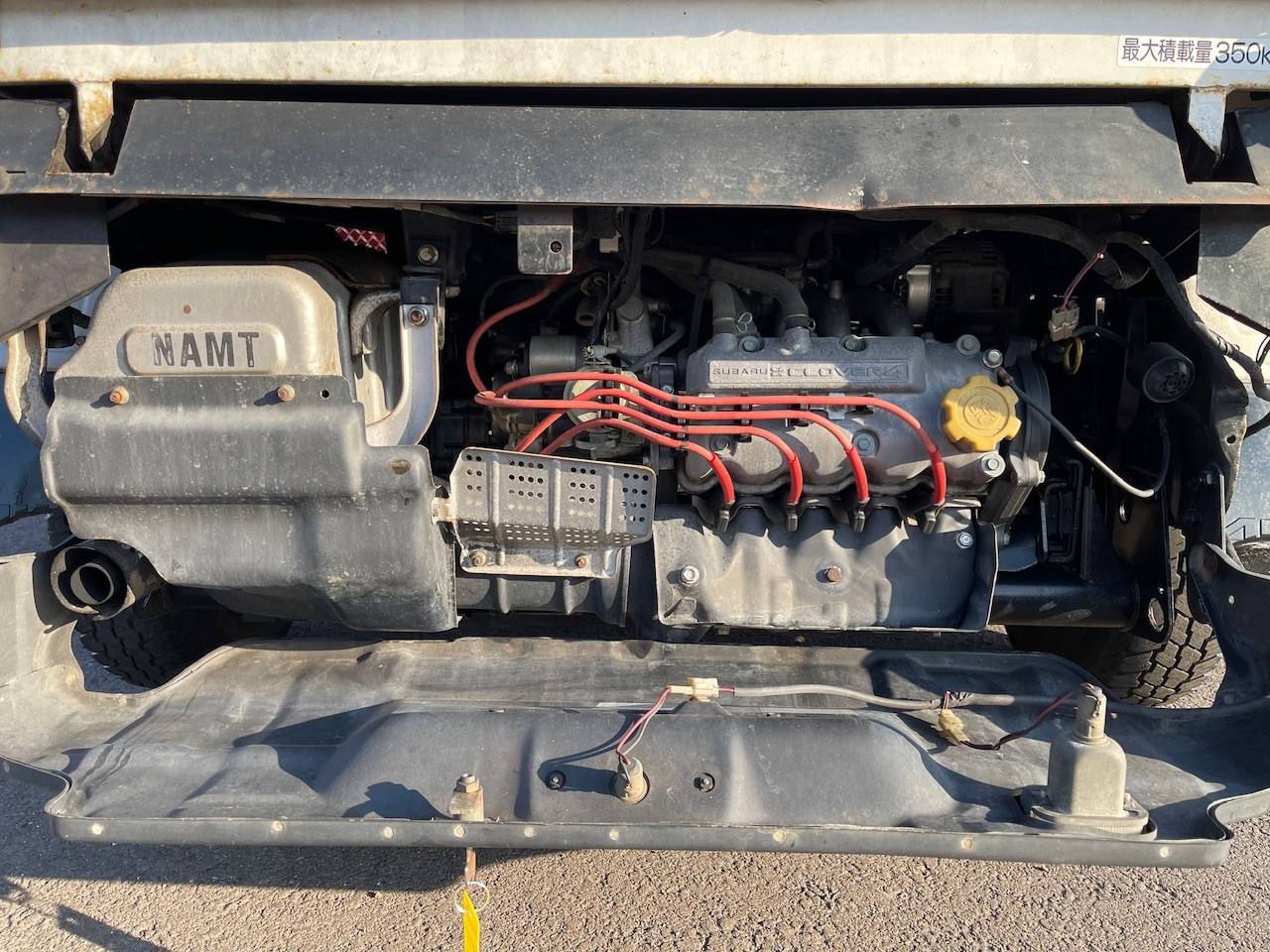 1990 Subaru Sambar SD Dump 4WD, 2Hi-4Hi, EL Gear, 5MT