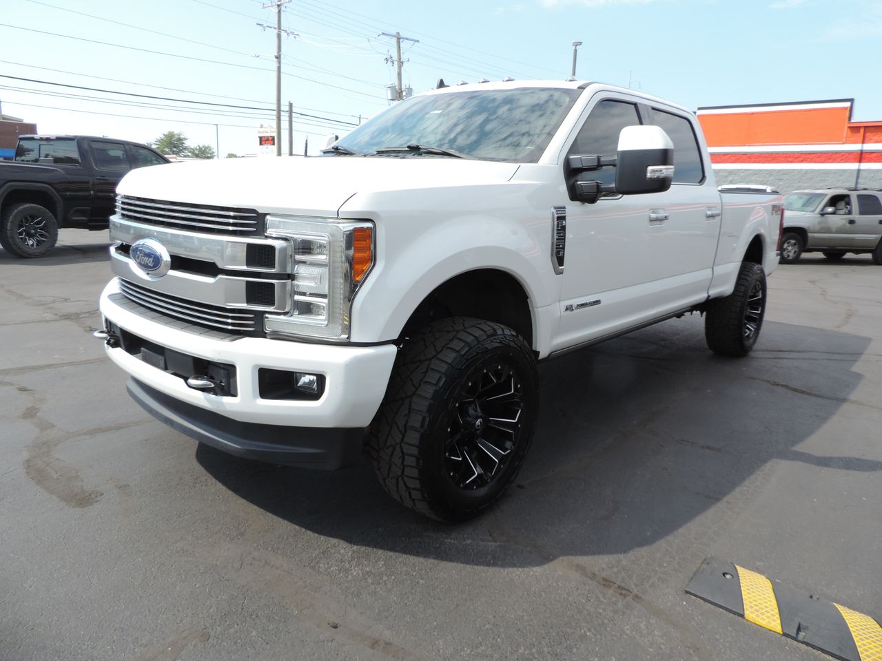 2019 Ford F-250 SD Crew Cab Limited 4WD