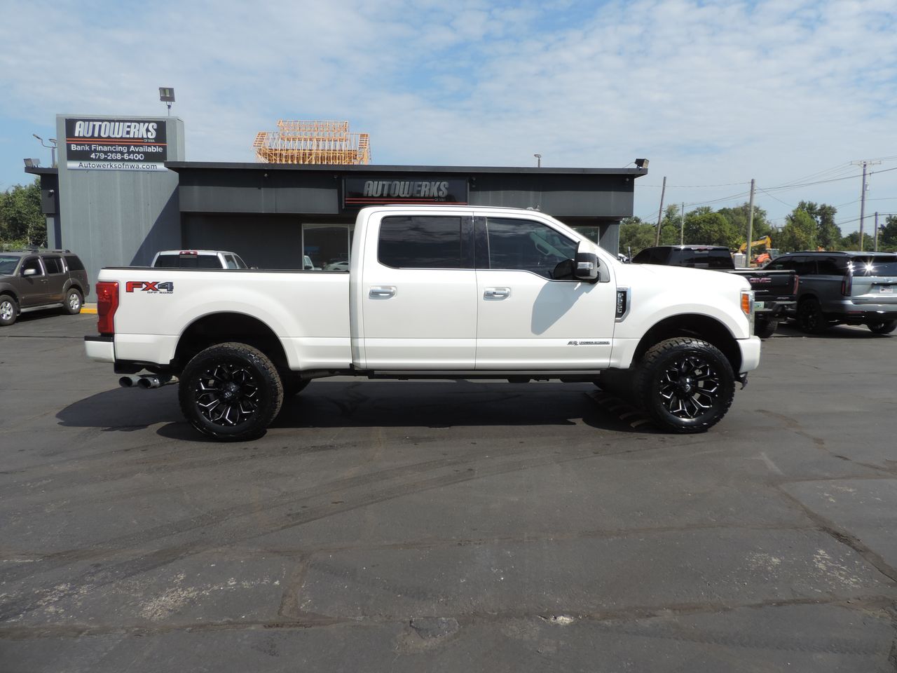 2019 Ford F-250 SD Crew Cab Limited 4WD