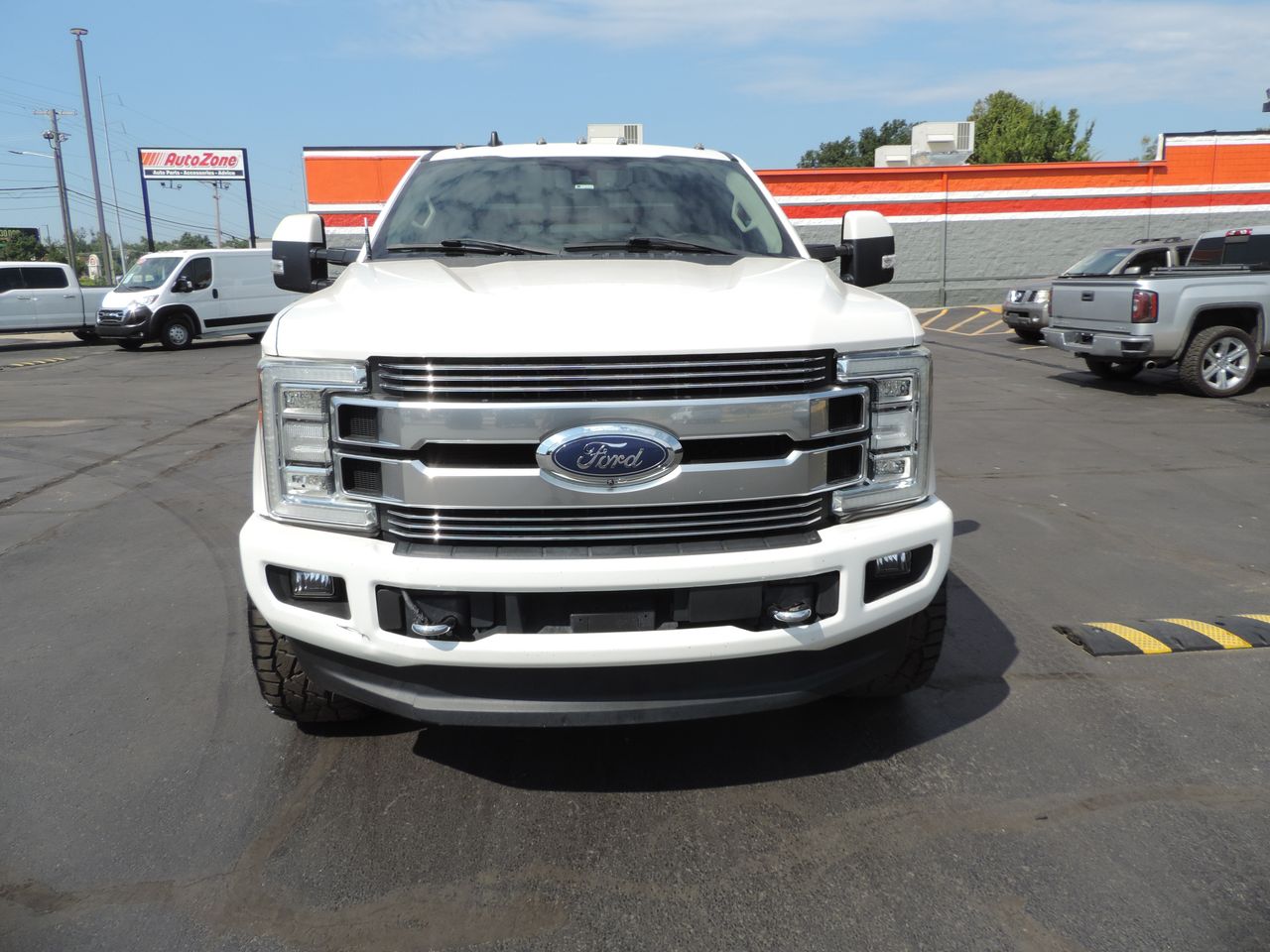 2019 Ford F-250 SD Crew Cab Limited 4WD