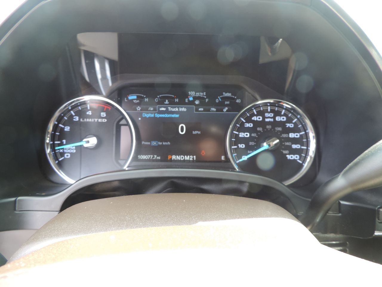 2019 Ford F-250 SD Crew Cab Limited 4WD