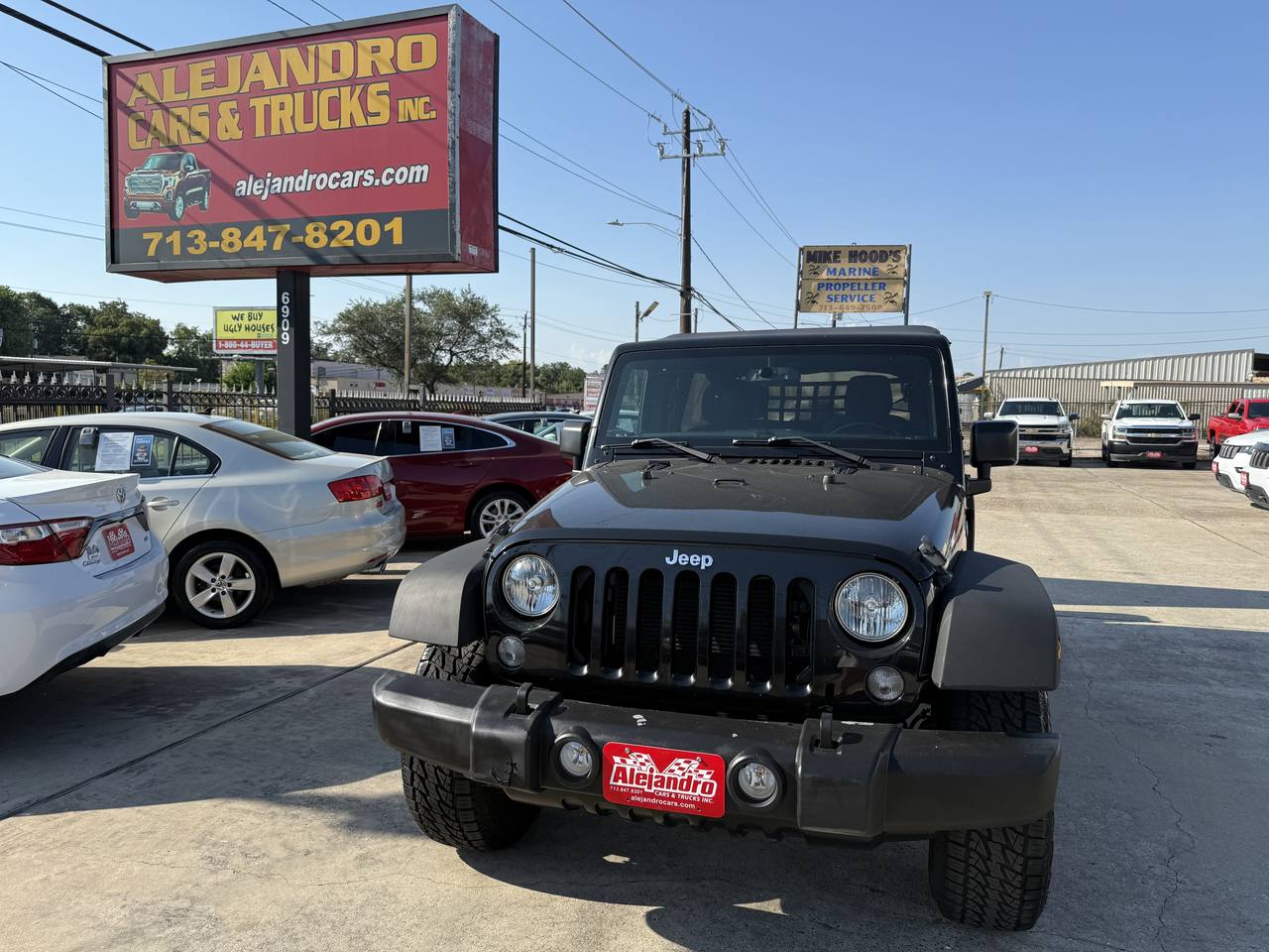 2016 Jeep Wrangler Unlimited Sport 4WD