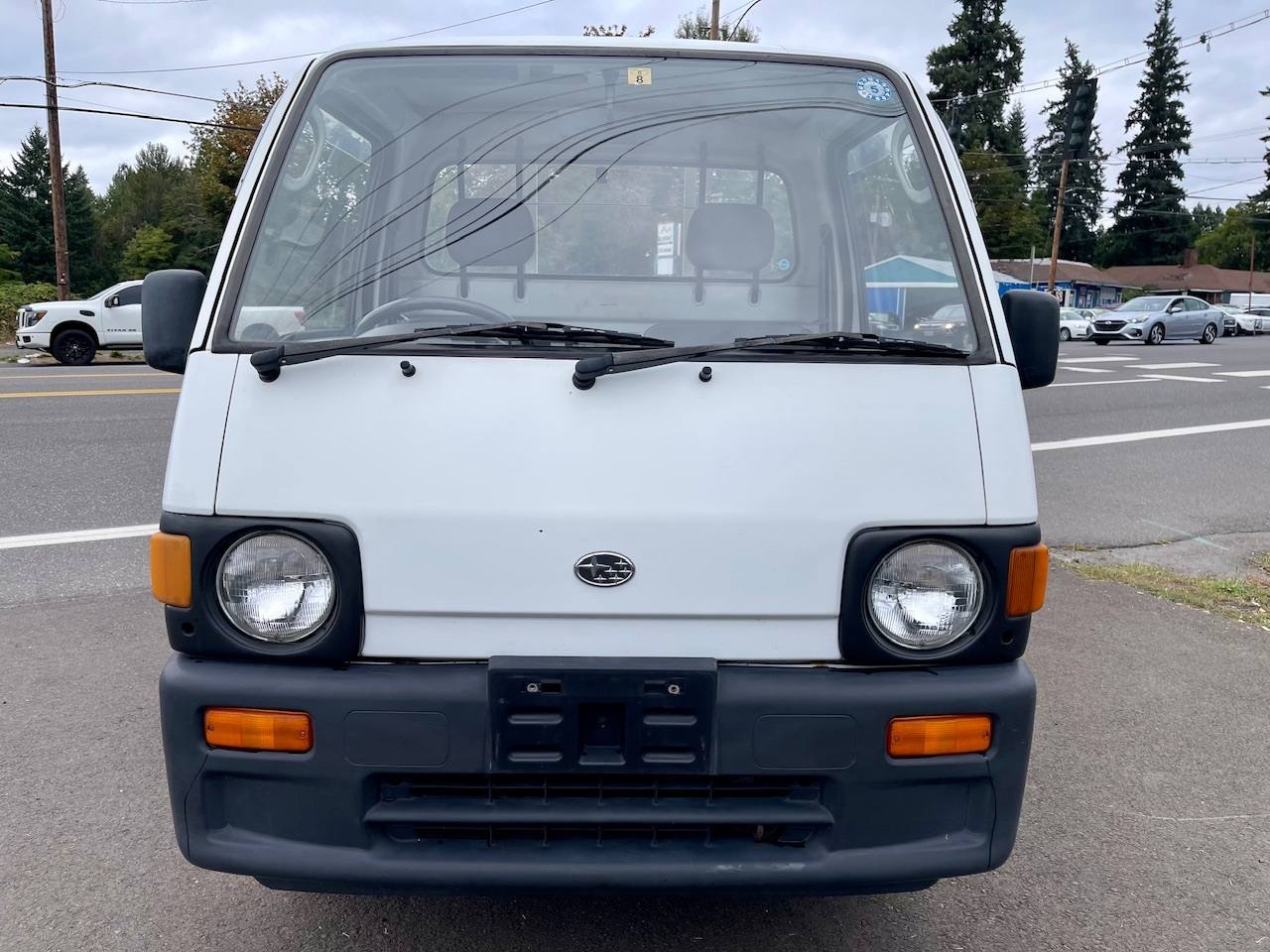 1993 Subaru Sambar Special 4WD, 2Hi-4Hi, EL Gear, 5MT