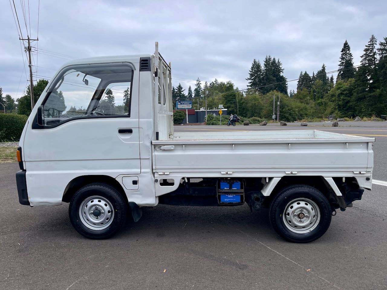 1993 Subaru Sambar Special 4WD, 2Hi-4Hi, EL Gear, 5MT