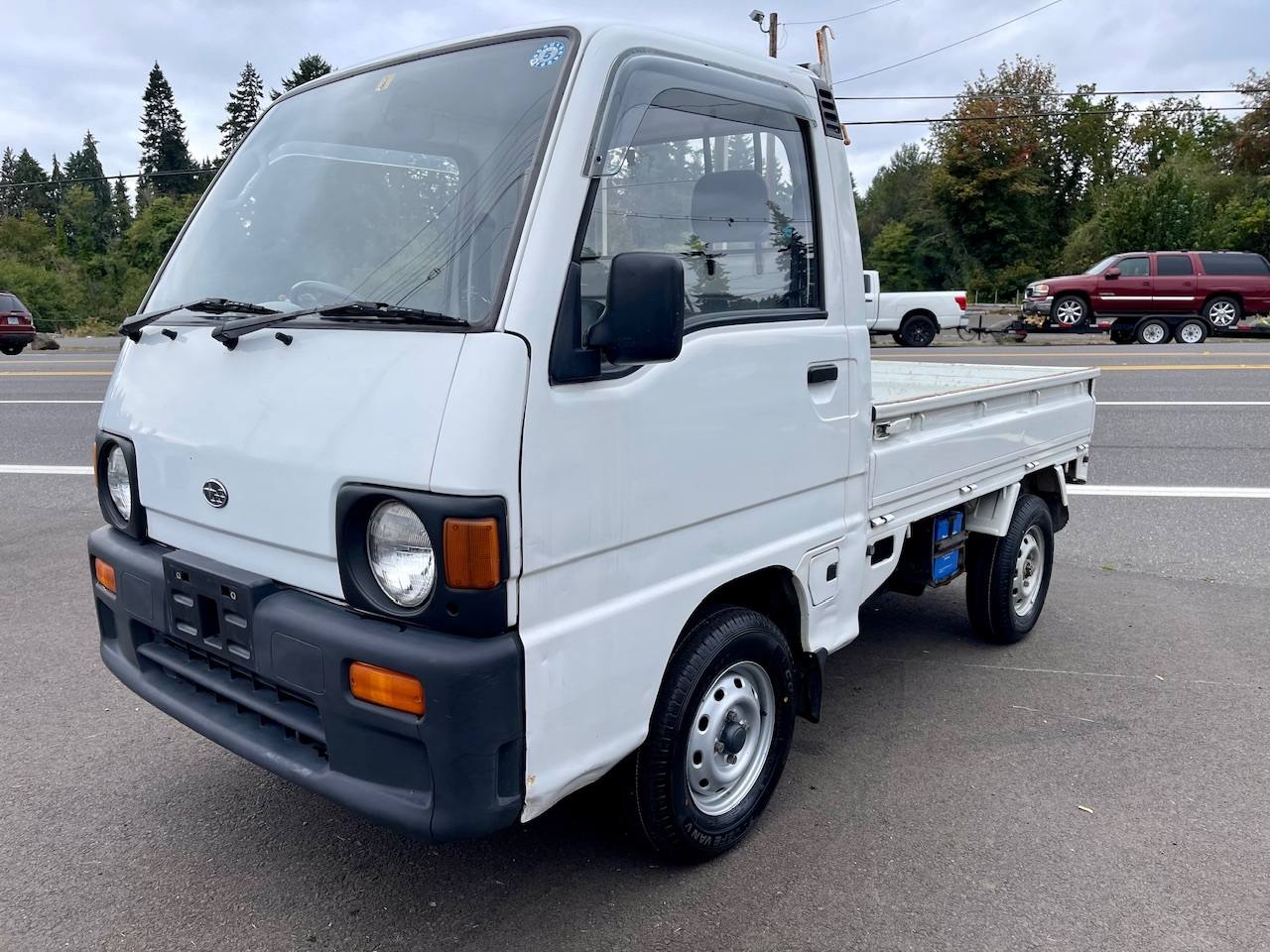 1993 Subaru Sambar Special 4WD, 2Hi-4Hi, EL Gear, 5MT