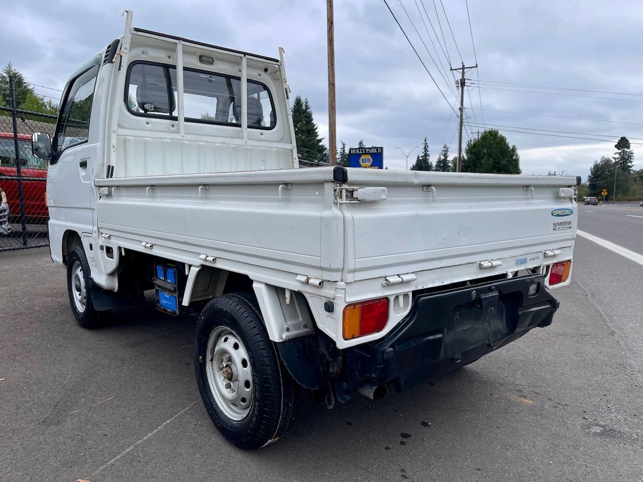 1993 Subaru Sambar Special 4WD, 2Hi-4Hi, EL Gear, 5MT