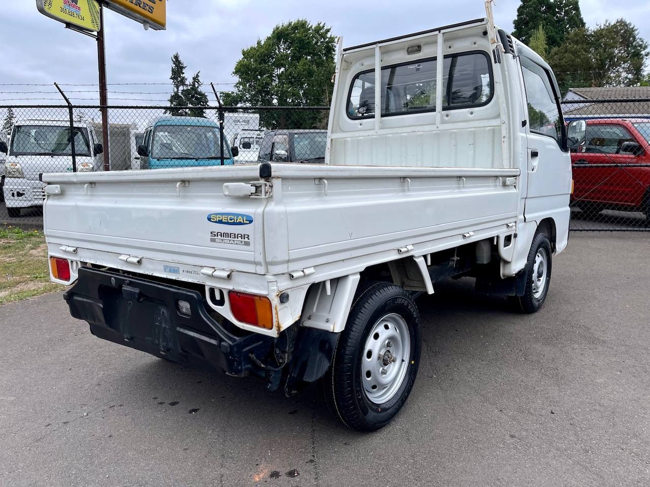 1993 Subaru Sambar Special 4WD, 2Hi-4Hi, EL Gear, 5MT