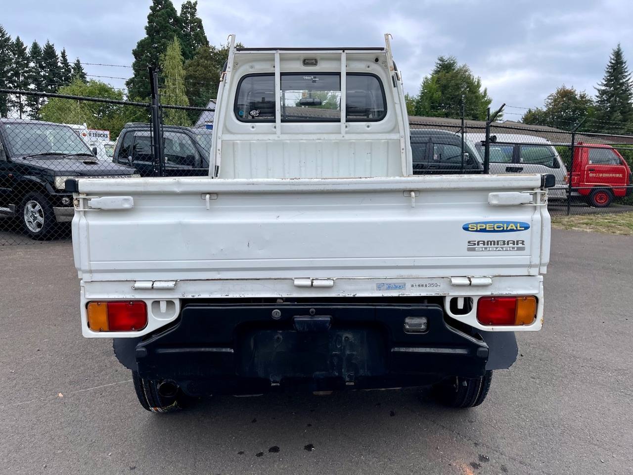 1993 Subaru Sambar Special 4WD, 2Hi-4Hi, EL Gear, 5MT