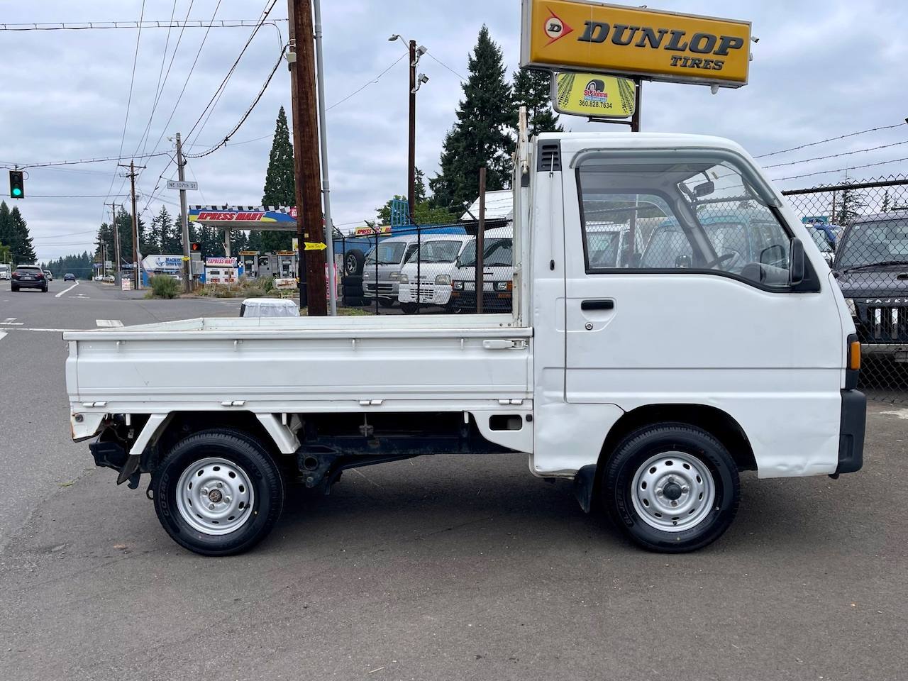 1993 Subaru Sambar Special 4WD, 2Hi-4Hi, EL Gear, 5MT
