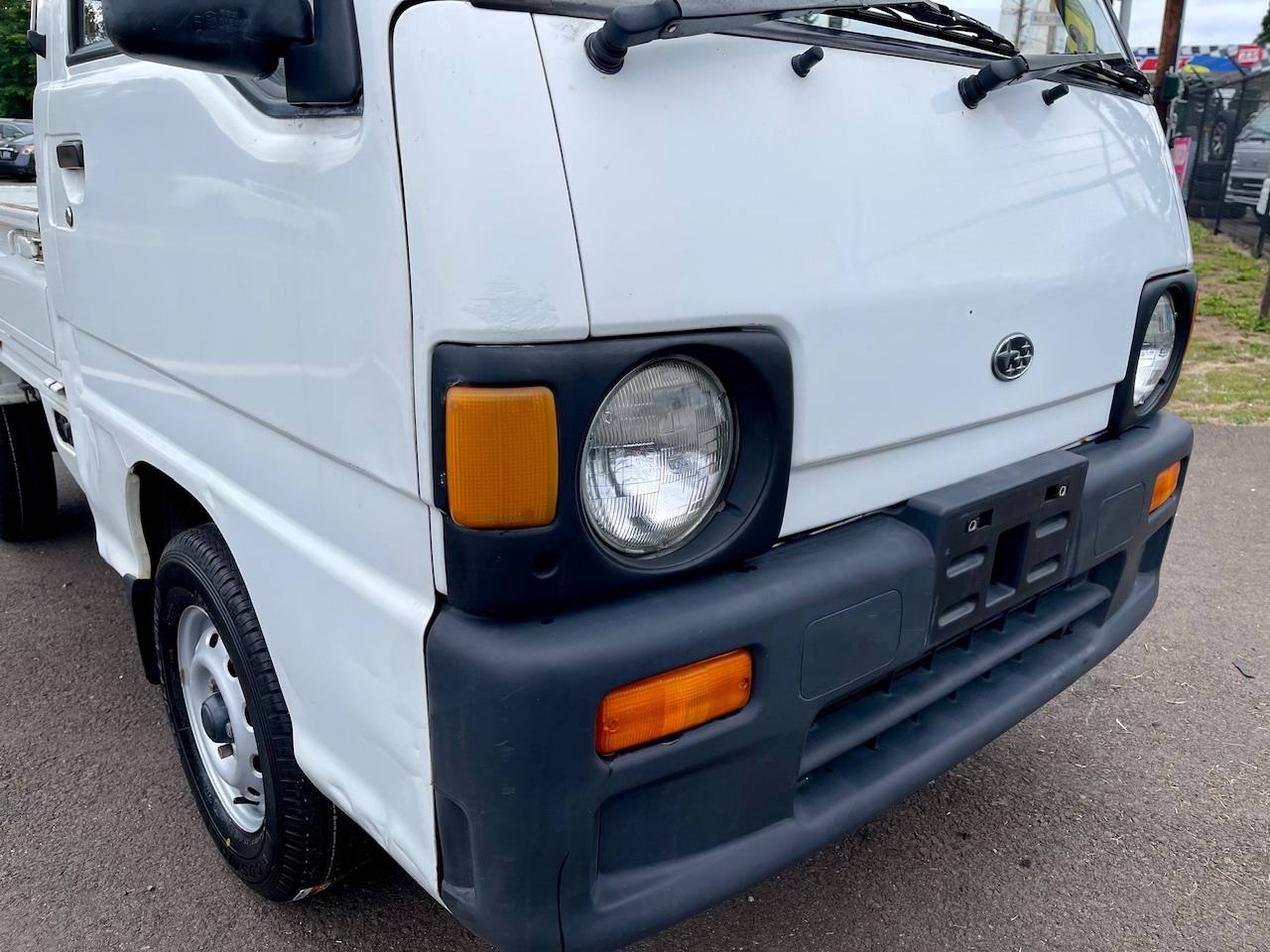 1993 Subaru Sambar Special 4WD, 2Hi-4Hi, EL Gear, 5MT