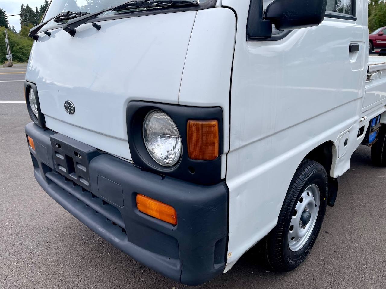 1993 Subaru Sambar Special 4WD, 2Hi-4Hi, EL Gear, 5MT