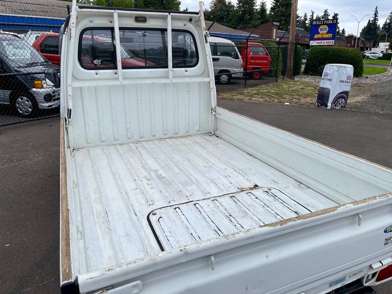 1993 Subaru Sambar Special 4WD, 2Hi-4Hi, EL Gear, 5MT