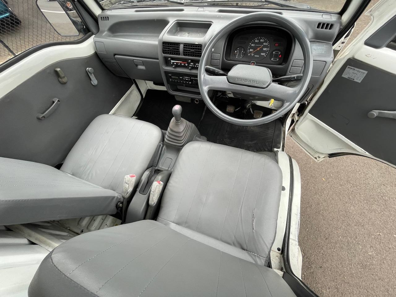 1993 Subaru Sambar Special 4WD, 2Hi-4Hi, EL Gear, 5MT