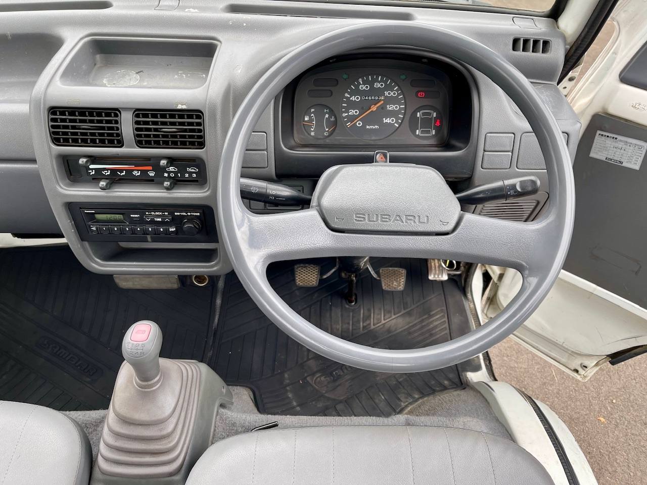 1993 Subaru Sambar Special 4WD, 2Hi-4Hi, EL Gear, 5MT