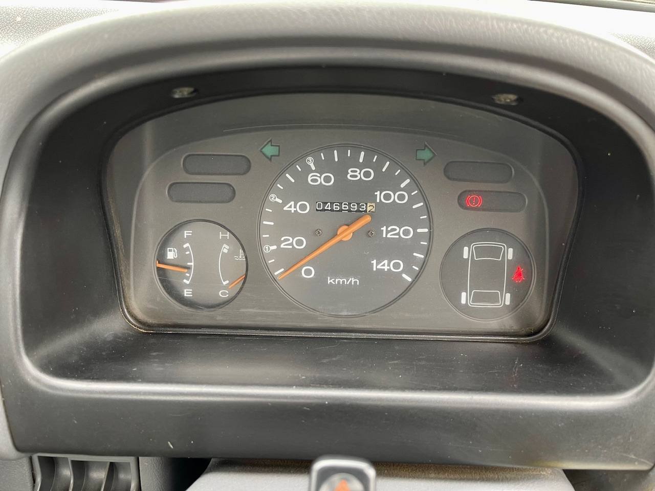 1993 Subaru Sambar Special 4WD, 2Hi-4Hi, EL Gear, 5MT