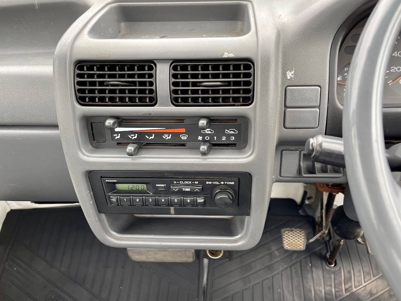1993 Subaru Sambar Special 4WD, 2Hi-4Hi, EL Gear, 5MT