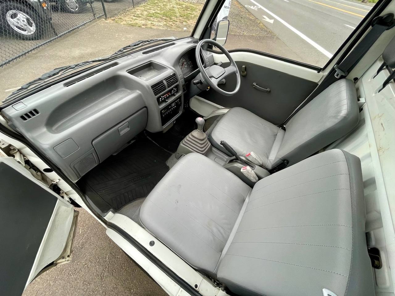 1993 Subaru Sambar Special 4WD, 2Hi-4Hi, EL Gear, 5MT
