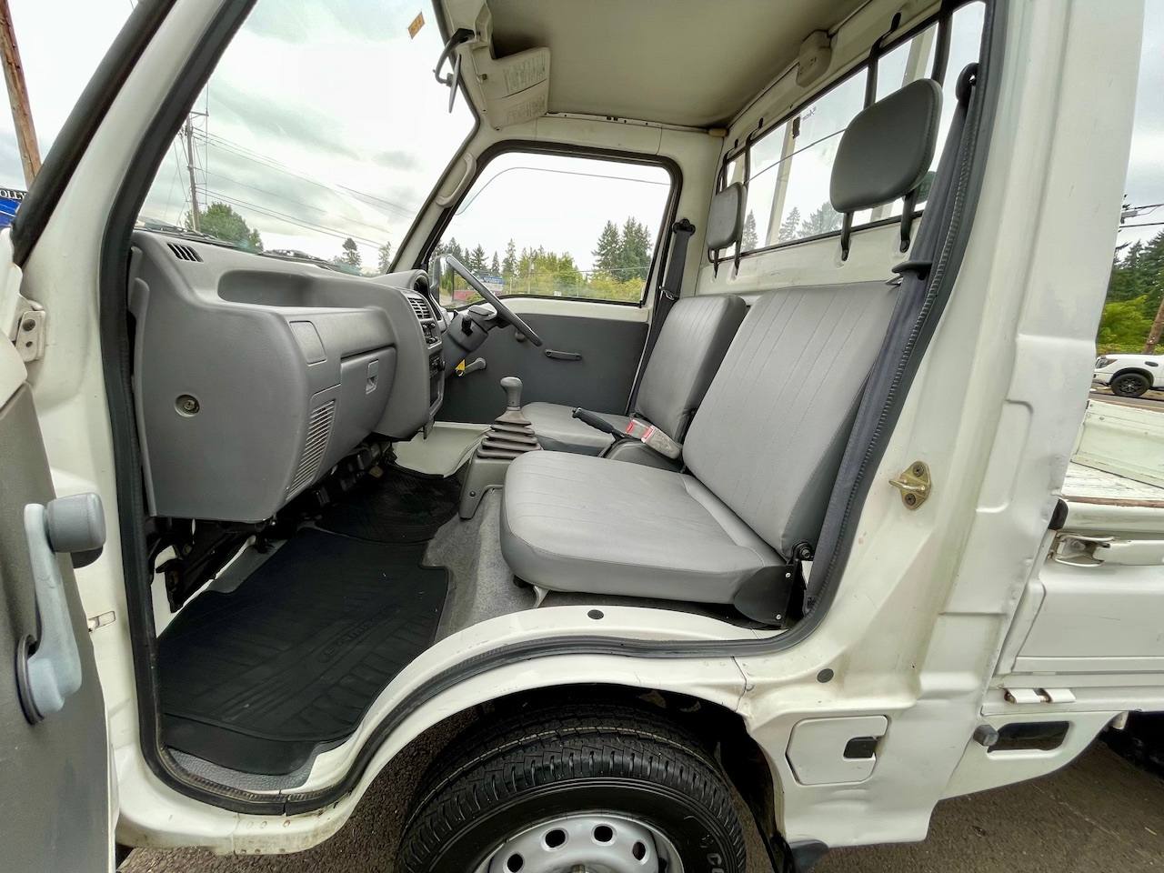 1993 Subaru Sambar Special 4WD, 2Hi-4Hi, EL Gear, 5MT