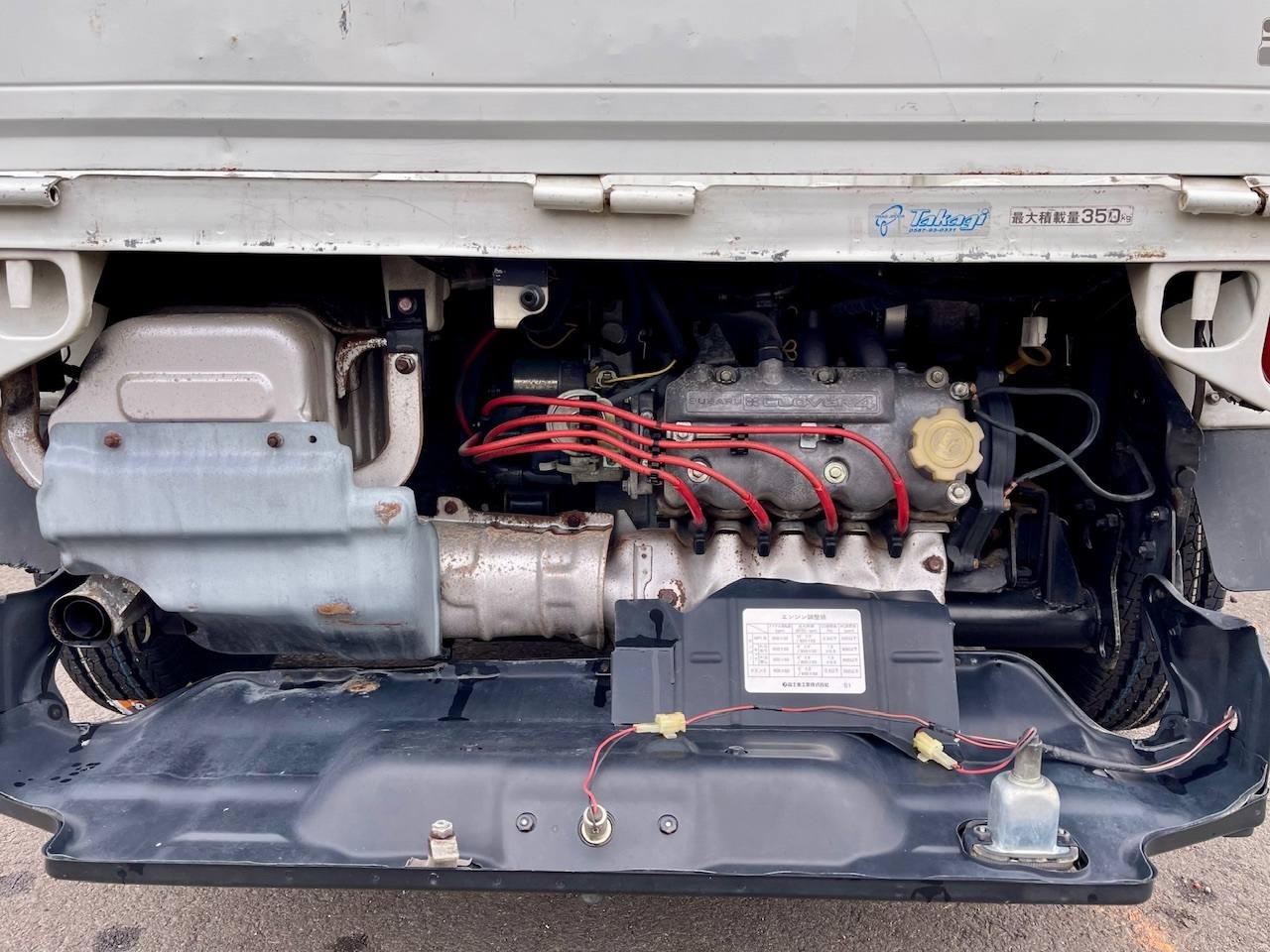 1993 Subaru Sambar Special 4WD, 2Hi-4Hi, EL Gear, 5MT