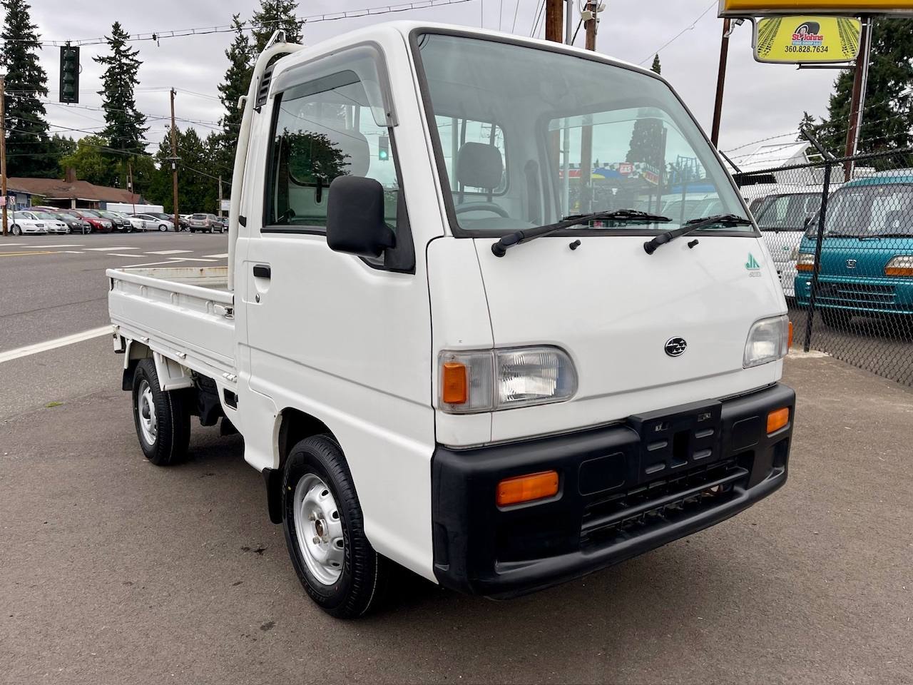 1998 Subaru Sambar JA 4WD, 2Hi-4Hi, EL Gear, 5MT