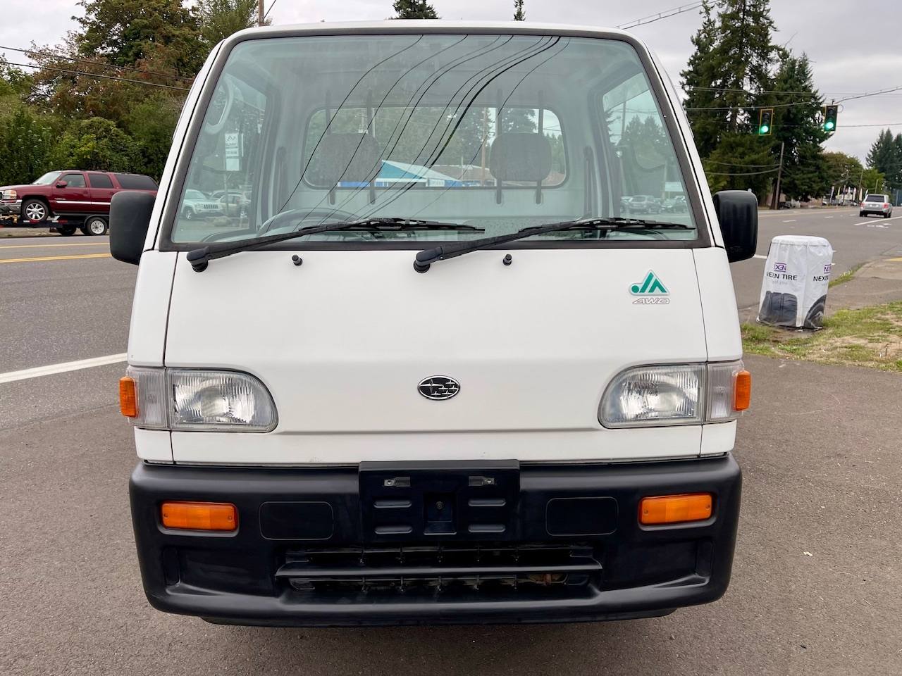 1998 Subaru Sambar JA 4WD, 2Hi-4Hi, EL Gear, 5MT