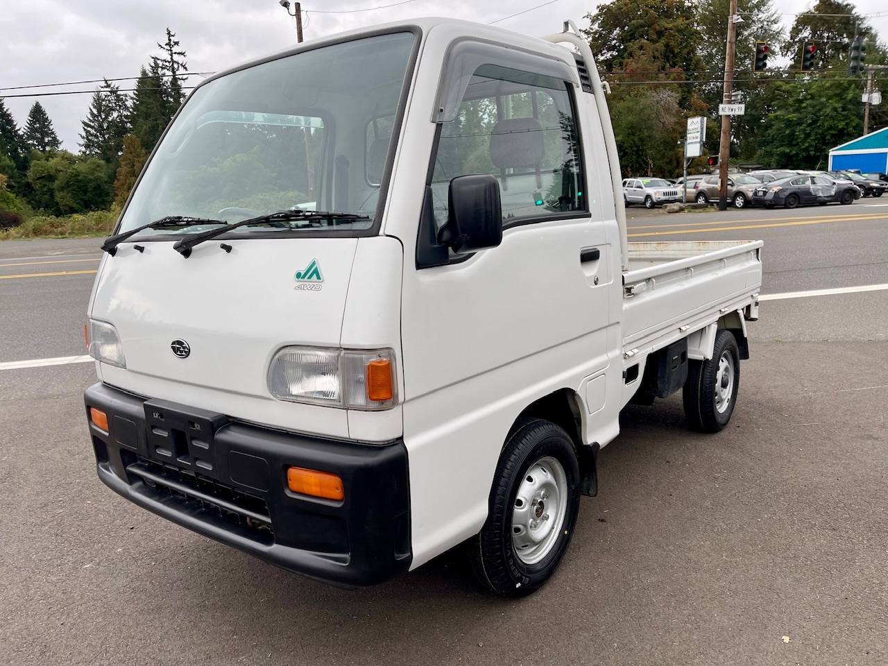 1998 Subaru Sambar JA 4WD, 2Hi-4Hi, EL Gear, 5MT