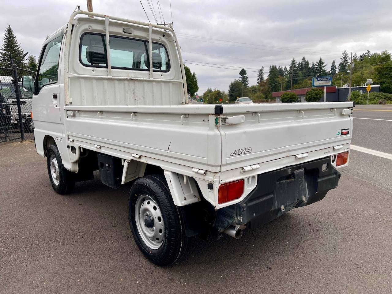 1998 Subaru Sambar JA 4WD, 2Hi-4Hi, EL Gear, 5MT