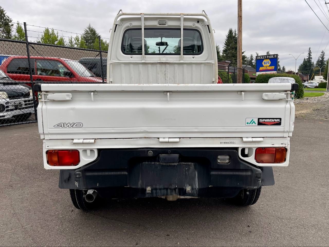 1998 Subaru Sambar JA 4WD, 2Hi-4Hi, EL Gear, 5MT