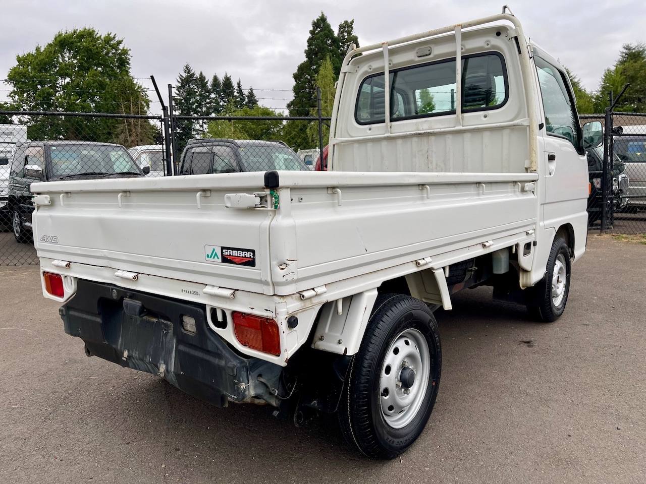 1998 Subaru Sambar JA 4WD, 2Hi-4Hi, EL Gear, 5MT