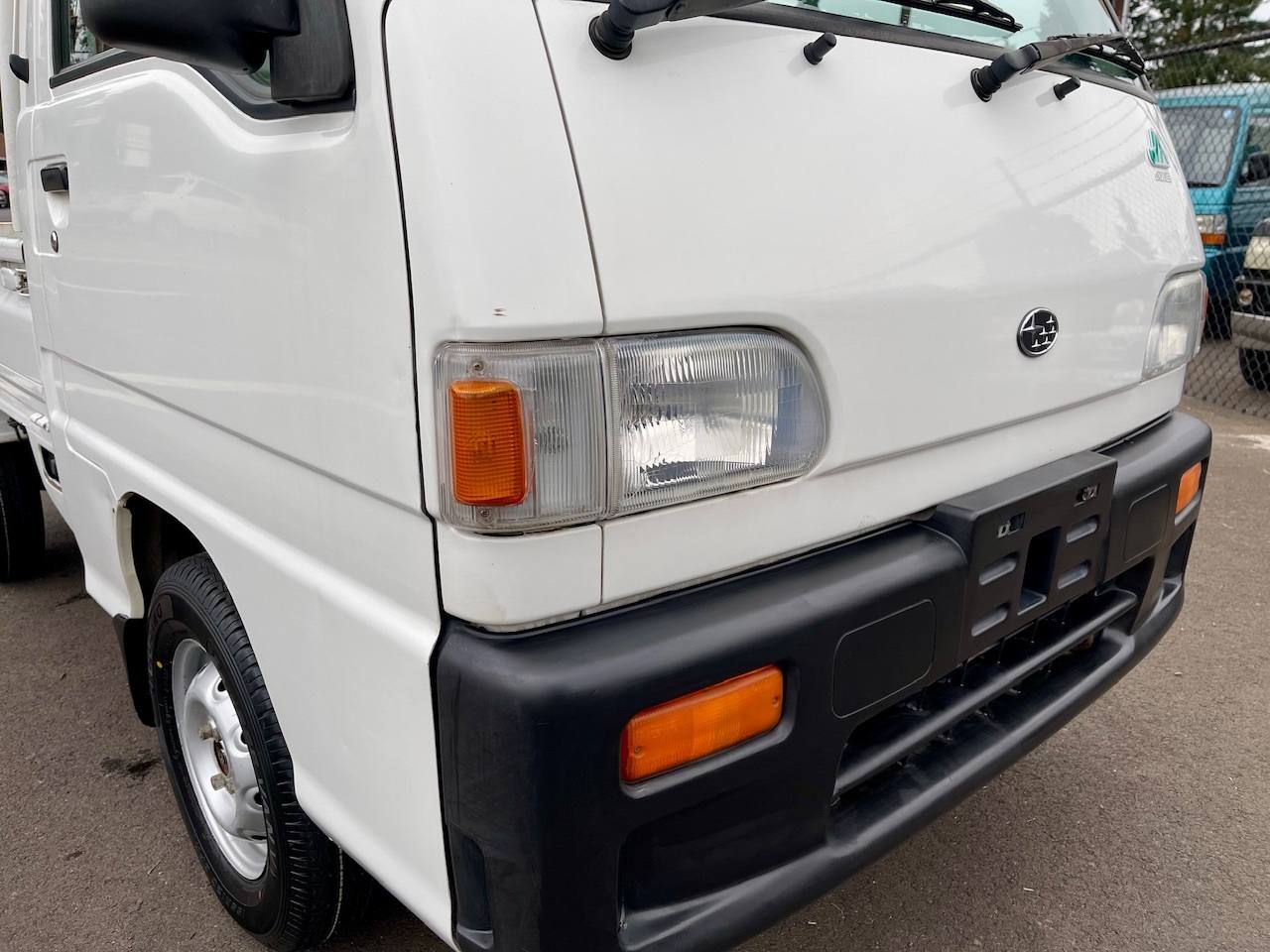 1998 Subaru Sambar JA 4WD, 2Hi-4Hi, EL Gear, 5MT