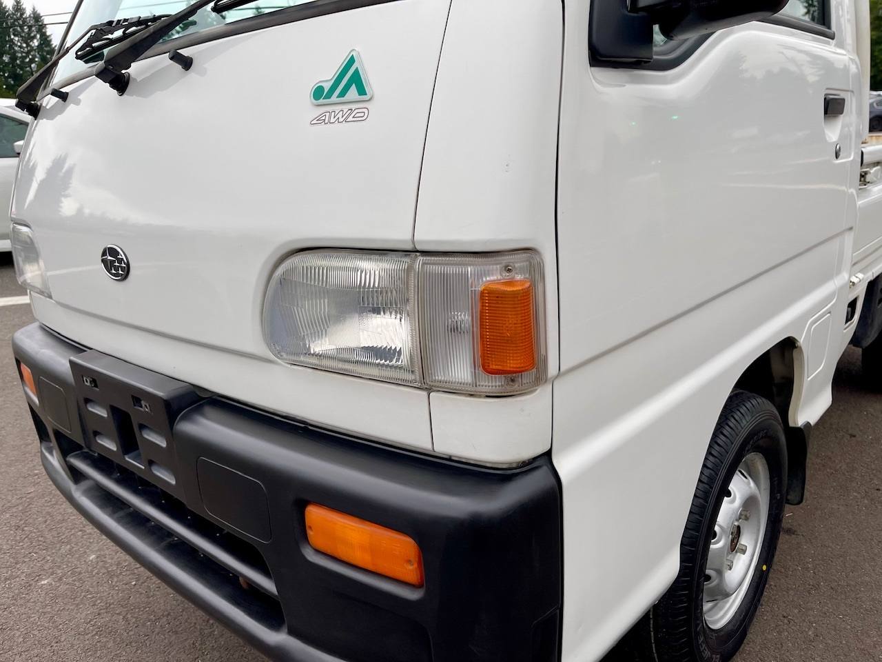 1998 Subaru Sambar JA 4WD, 2Hi-4Hi, EL Gear, 5MT