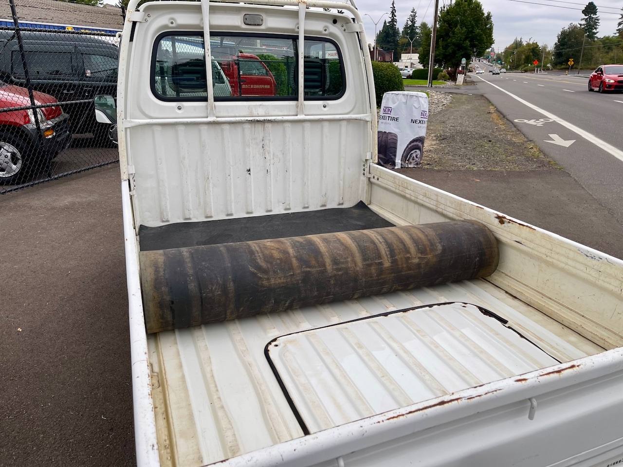 1998 Subaru Sambar JA 4WD, 2Hi-4Hi, EL Gear, 5MT