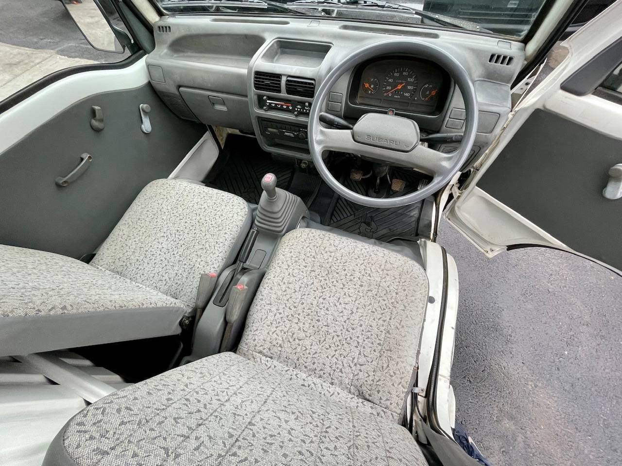 1998 Subaru Sambar JA 4WD, 2Hi-4Hi, EL Gear, 5MT