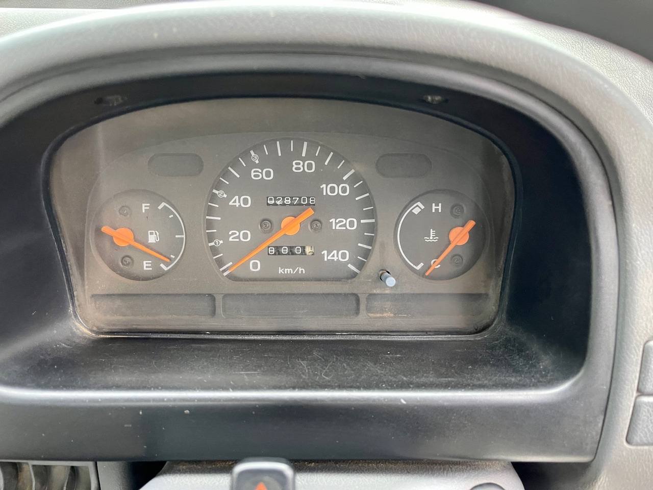 1998 Subaru Sambar JA 4WD, 2Hi-4Hi, EL Gear, 5MT