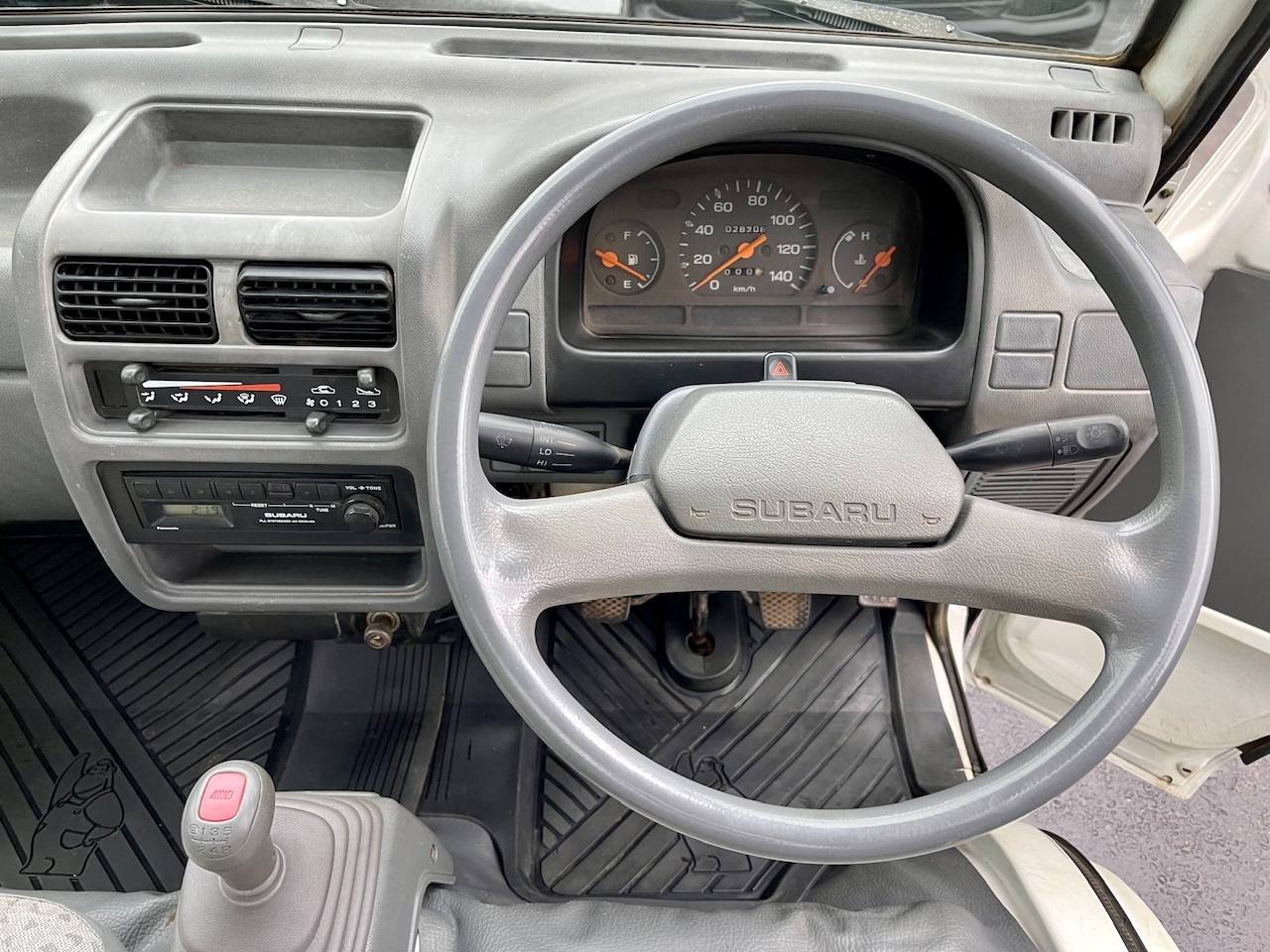 1998 Subaru Sambar JA 4WD, 2Hi-4Hi, EL Gear, 5MT