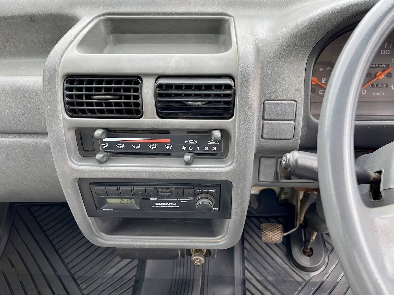 1998 Subaru Sambar JA 4WD, 2Hi-4Hi, EL Gear, 5MT