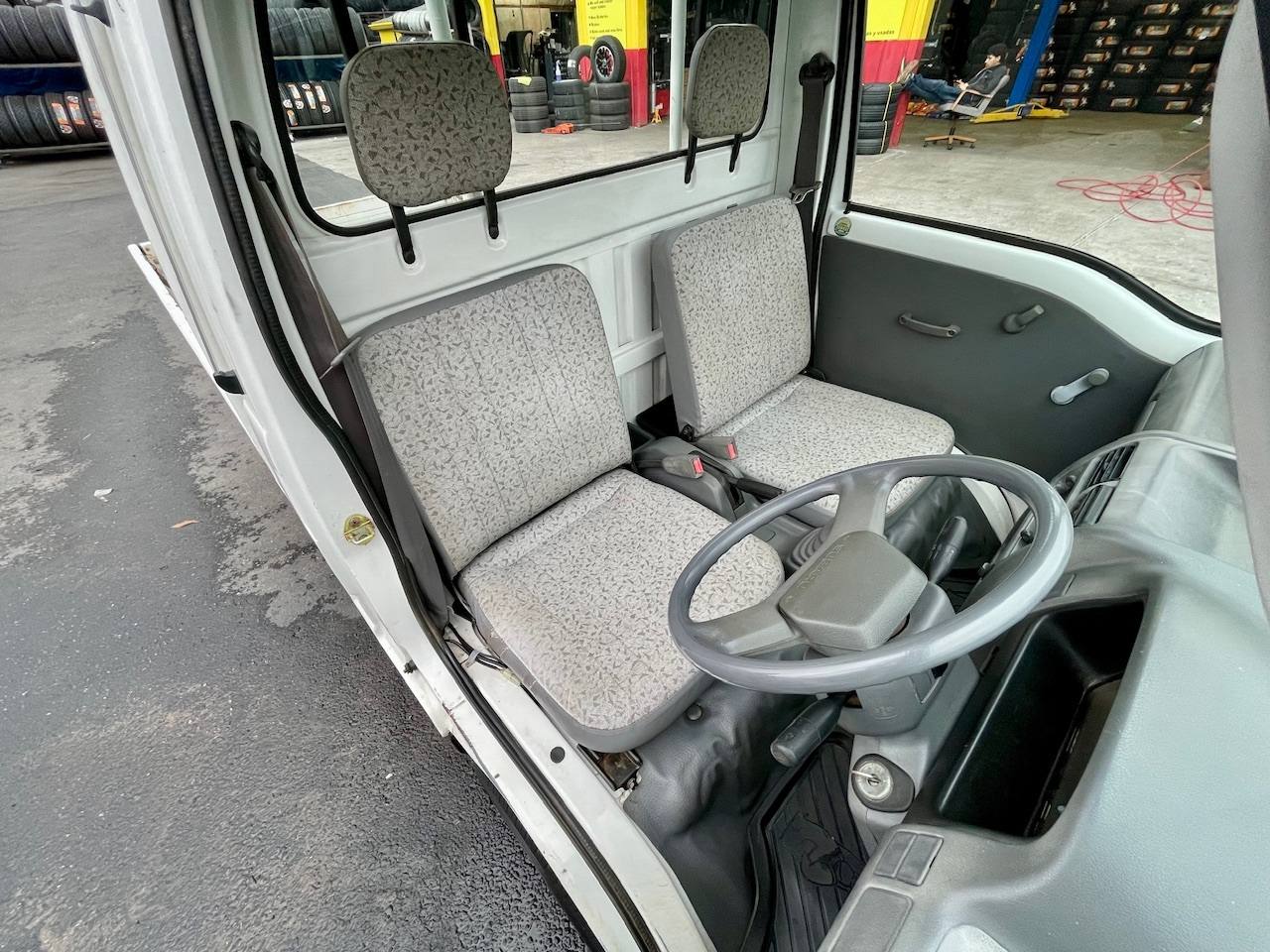 1998 Subaru Sambar JA 4WD, 2Hi-4Hi, EL Gear, 5MT