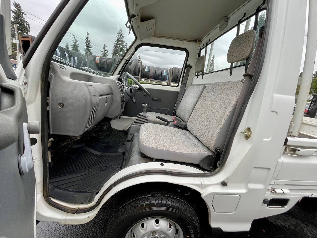 1998 Subaru Sambar JA 4WD, 2Hi-4Hi, EL Gear, 5MT