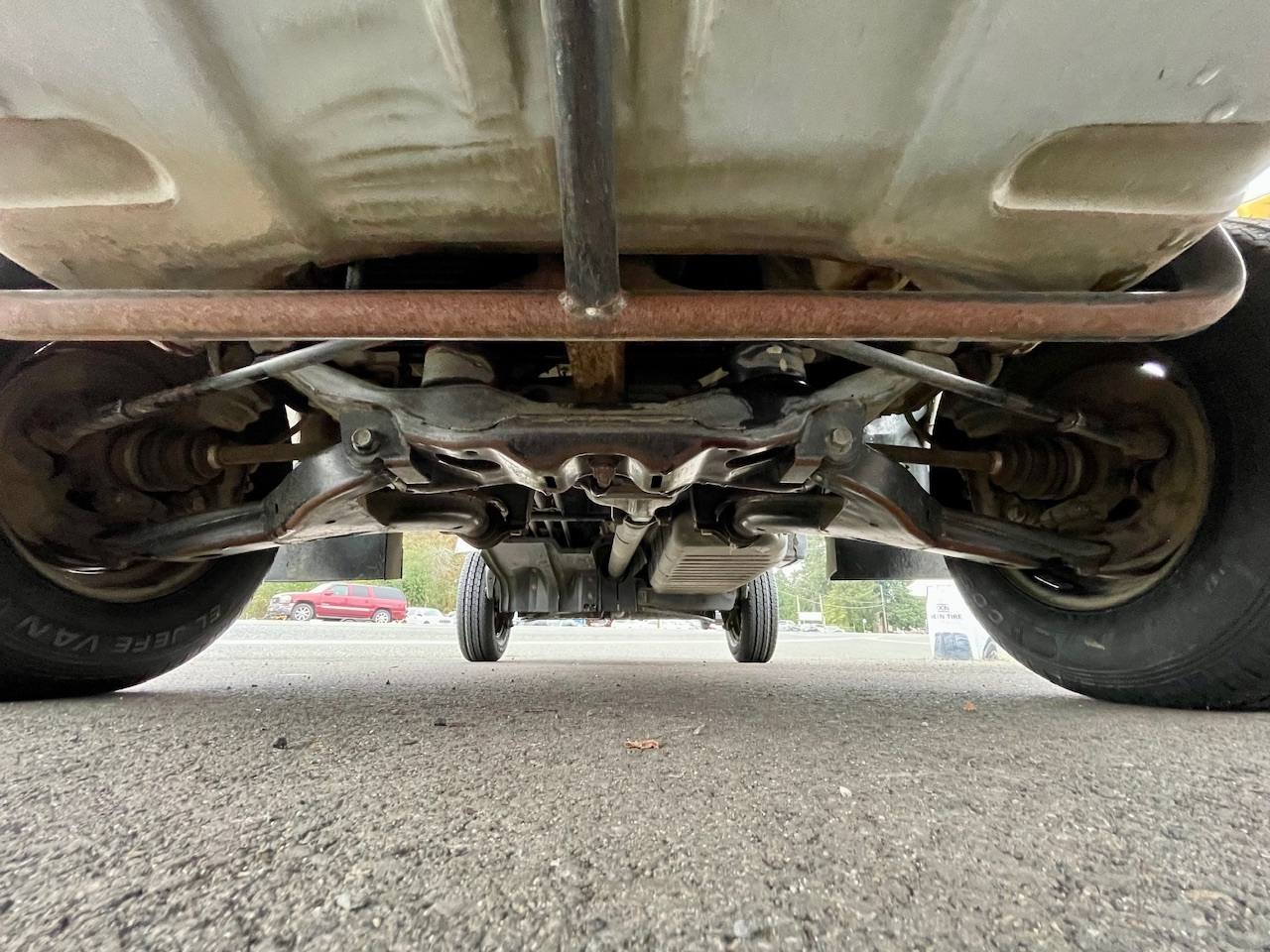 1998 Subaru Sambar JA 4WD, 2Hi-4Hi, EL Gear, 5MT