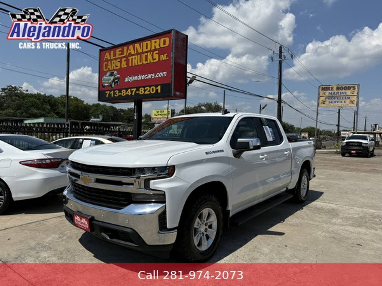 2020 Chevrolet Silverado 1500 LT Crew Cab 4WD