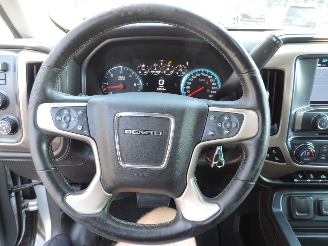 2017 GMC Sierra 1500 Crew Cab Denali 4WD