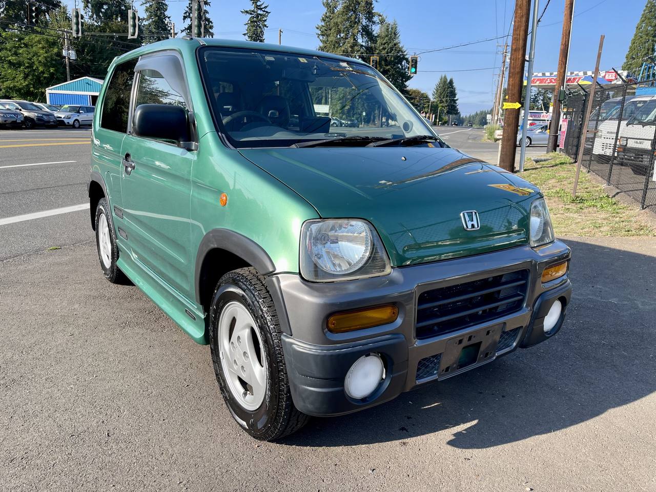 2000 Honda Z UM-4 Turbo AWD, Mid-Engine, AC, PS, PW, PL, Airbags