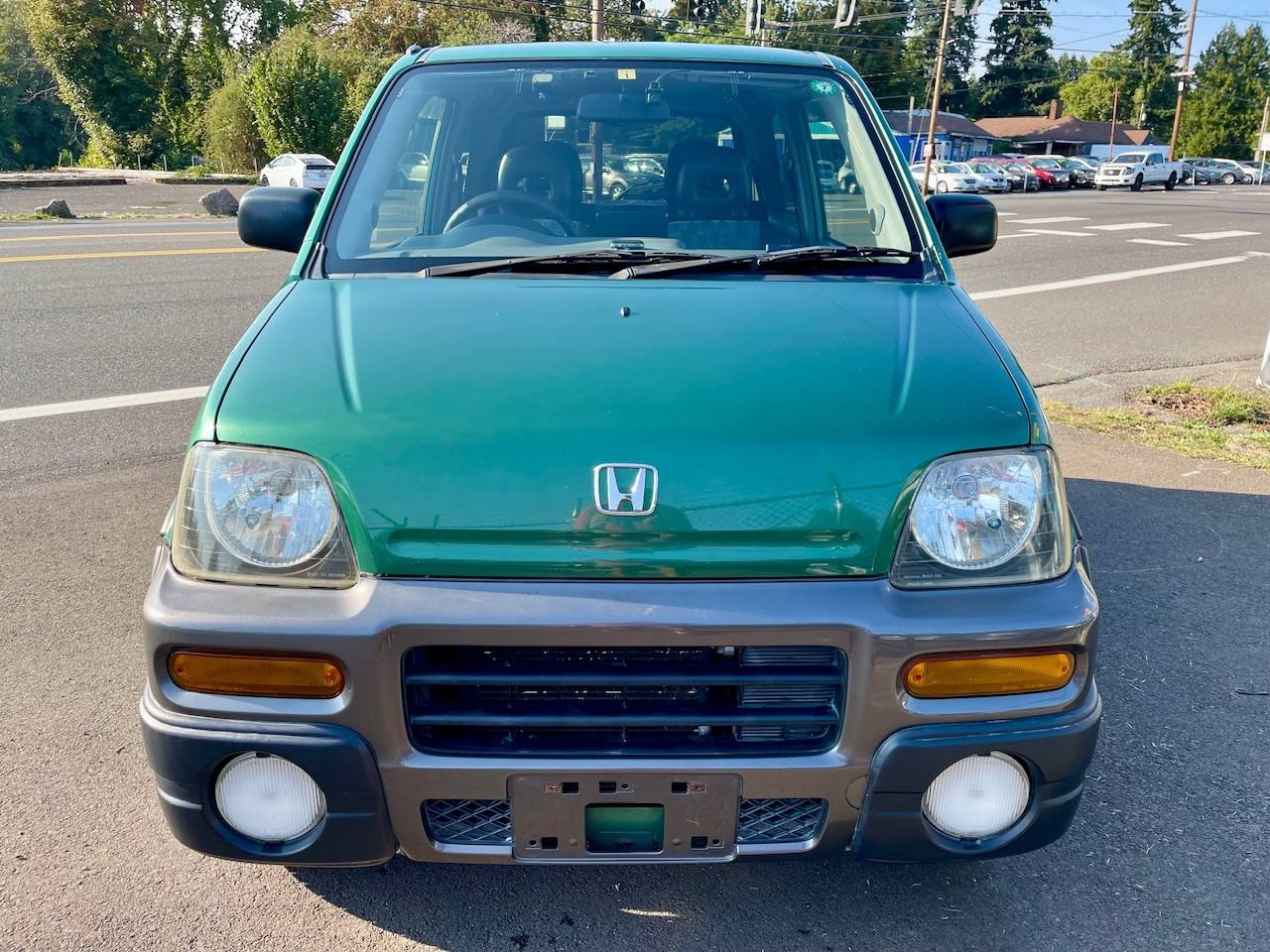 2000 Honda Z UM-4 Turbo AWD, Mid-Engine, AC, PS, PW, PL, Airbags