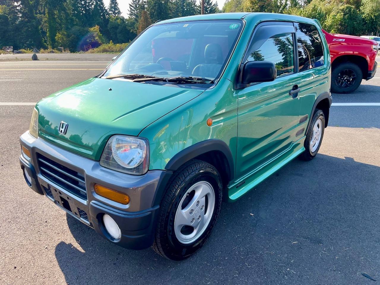 2000 Honda Z UM-4 Turbo AWD, Mid-Engine, AC, PS, PW, PL, Airbags