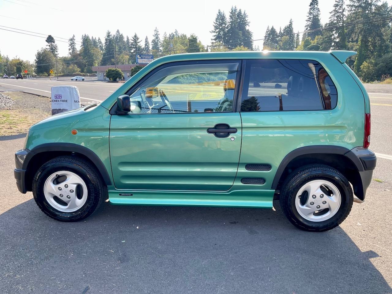 2000 Honda Z UM-4 Turbo AWD, Mid-Engine, AC, PS, PW, PL, Airbags