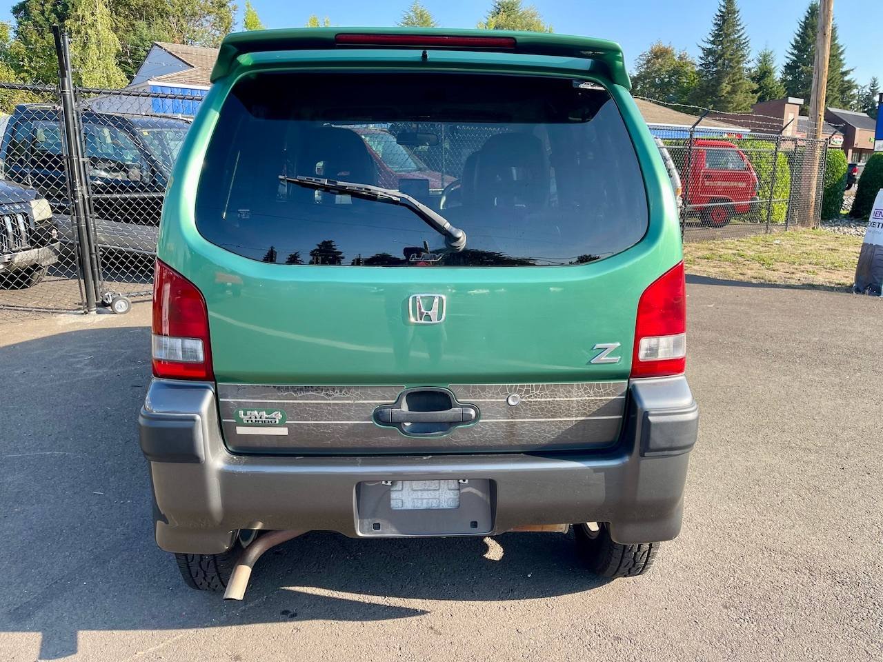2000 Honda Z UM-4 Turbo AWD, Mid-Engine, AC, PS, PW, PL, Airbags