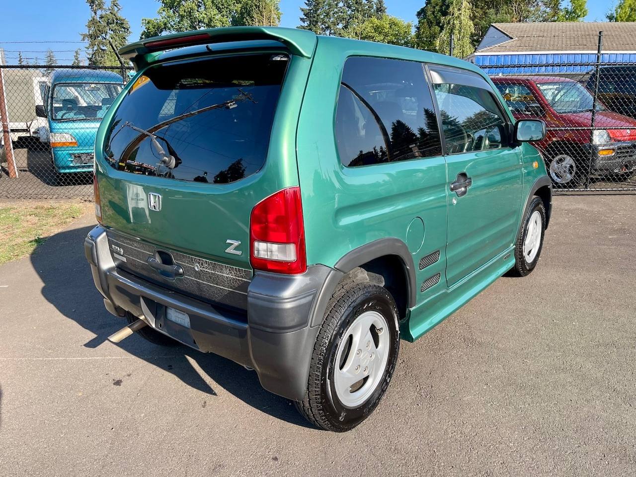 2000 Honda Z UM-4 Turbo AWD, Mid-Engine, AC, PS, PW, PL, Airbags